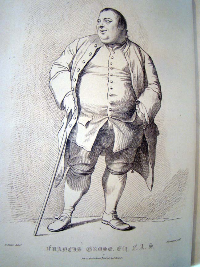 Nine First Edition volumes on British History & Antiquities by Sir Francis Grose published between 1773-1801 — image 5